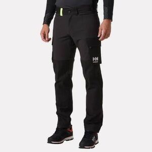 Helly Hansen Men's Black Cargo Work Wear Pants 36 x 32